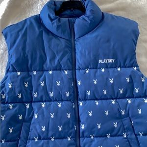 Playboy x Missguided Puffer Vest